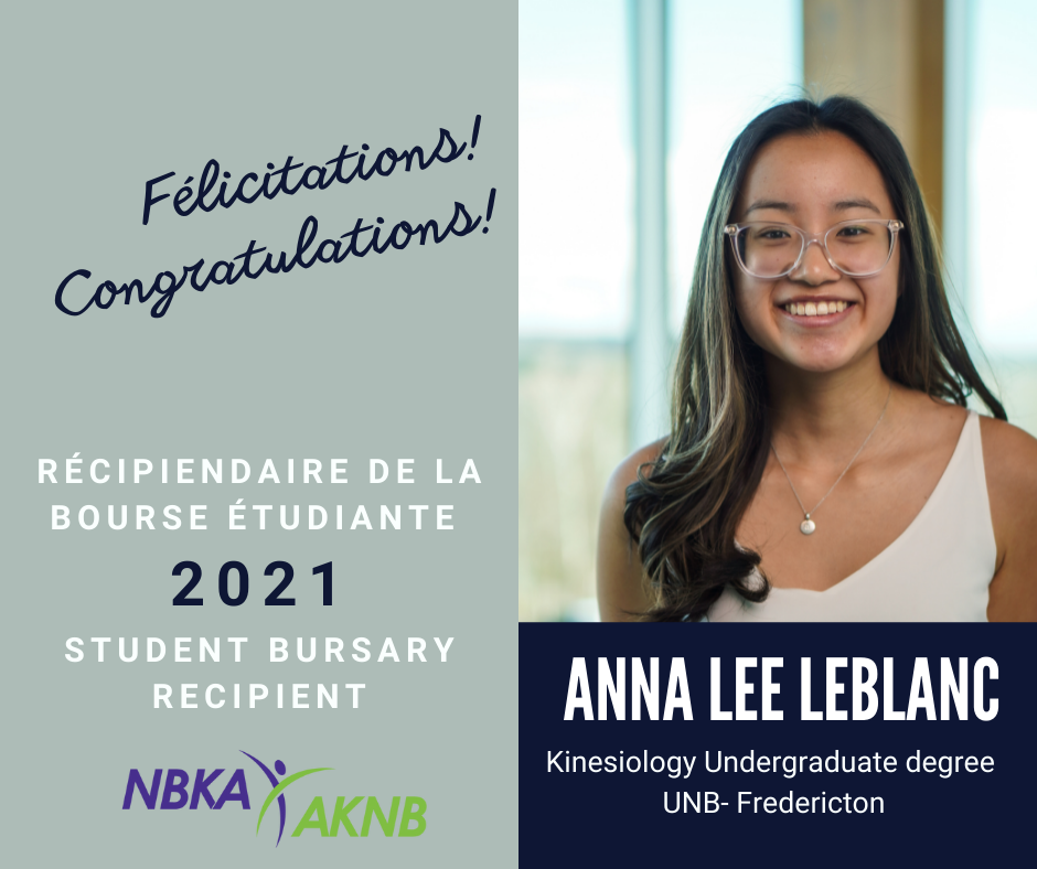 Anna Lee Leblanc - UNB