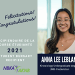 Anna Lee Leblanc - UNB