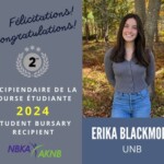 Erika Blackmore UNB